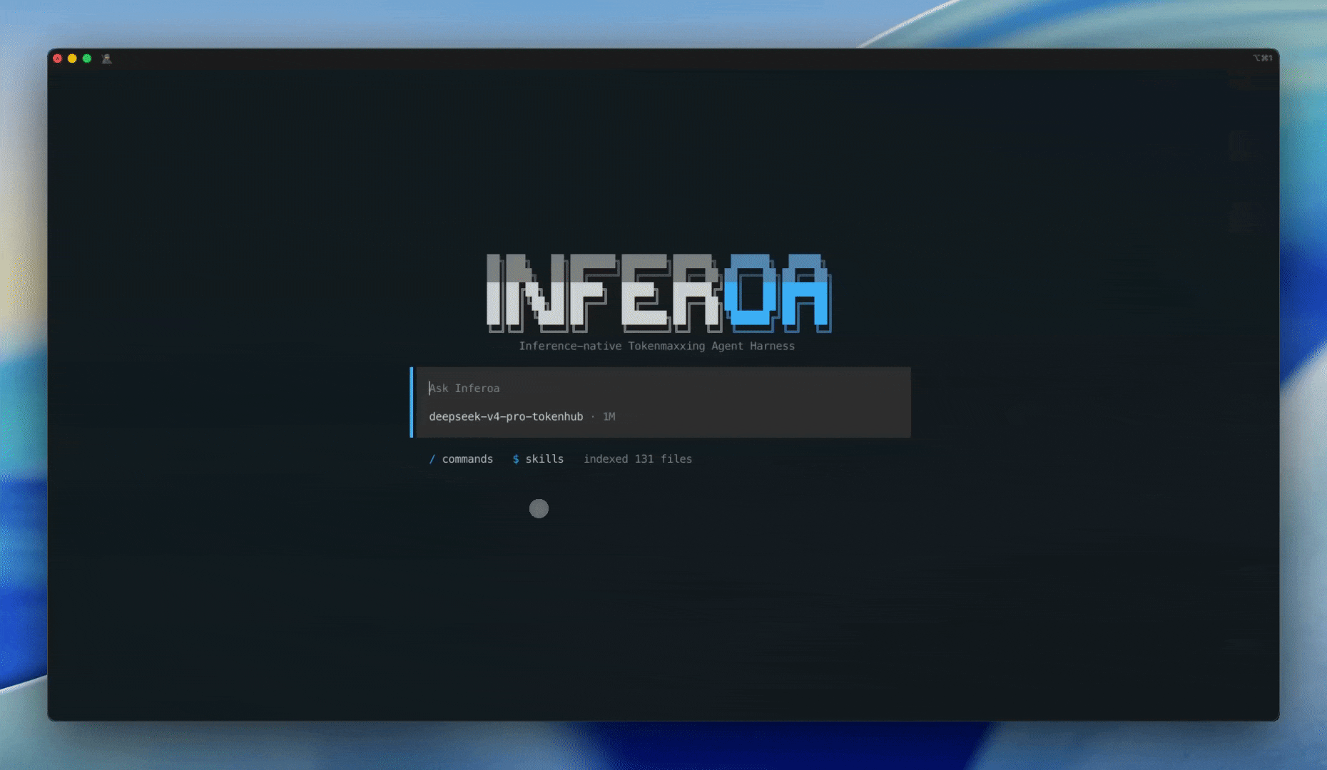 Inferoa goal mode